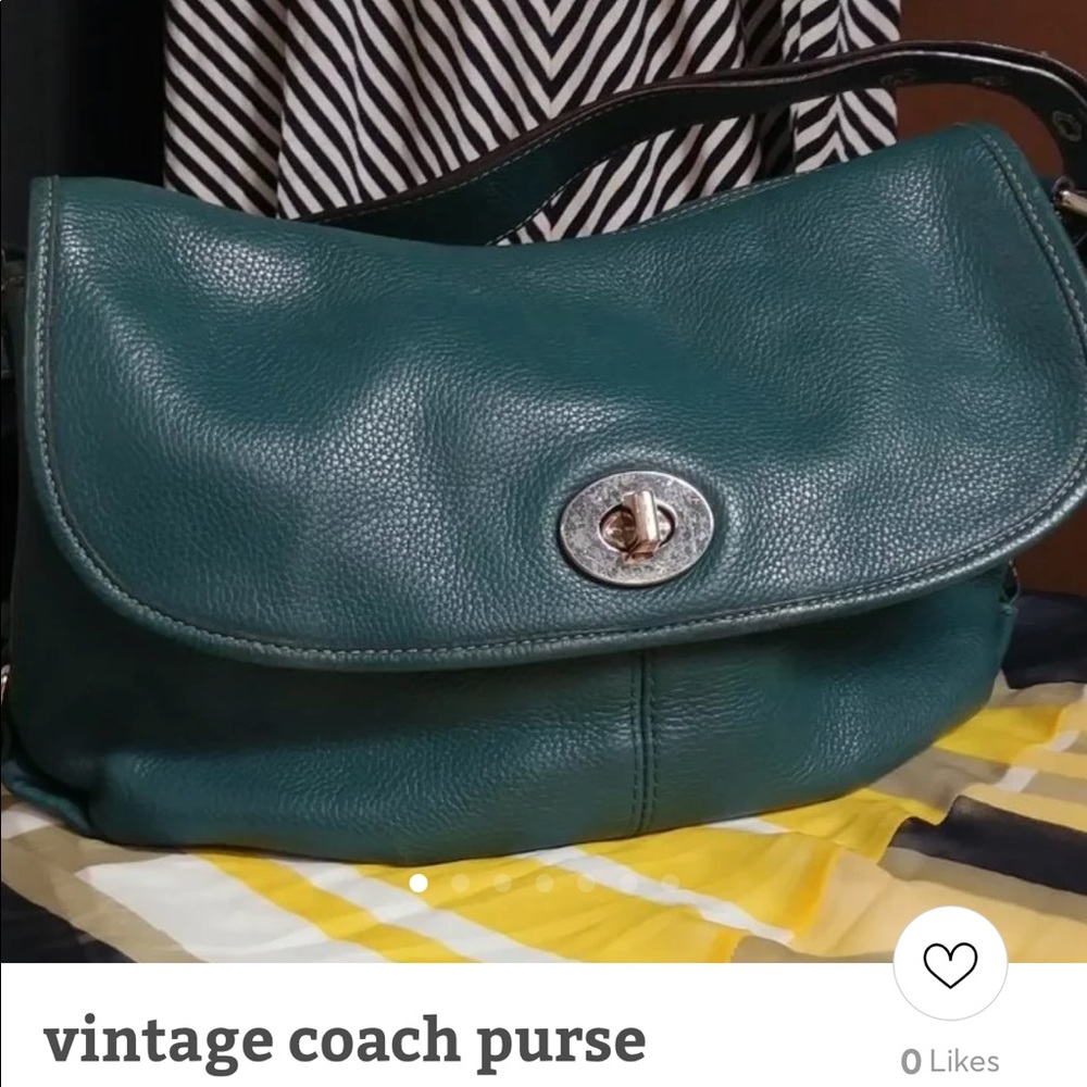 Coach purse
